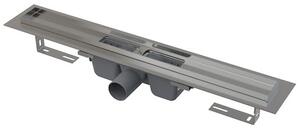 Sprchový žľab Alca 75 cm nerez APZ1-750