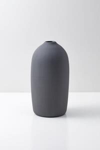 Keramická váza Raw Grey 20 cm