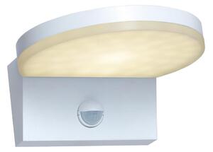 Rabalux 77120 -LED Vonkajšie nás. sviet. so senzorom BATIDA LED/9W/230V IP54 biela