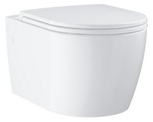 Wc s doskou softclose závesné Grohe Bau Ceramic alpská biela 103860SH00