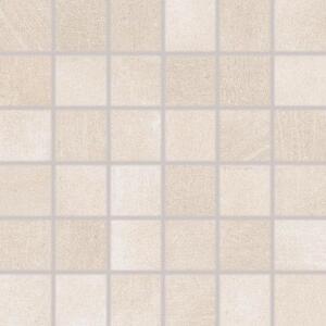 Mozaika Rako Rebel béžová 30x30 cm mat DDM06743.1
