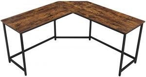 Rohový kancelársky stôl LWD73X