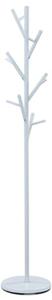 Vešiak Autronic 30 cm biely kov 83766-02A WT
