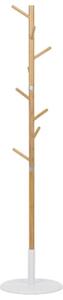 Vešiak Autronic 39 cm prírodná bambus DR-N1006 WT