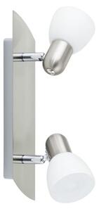 Osvetlenie Eglo Enea 7 cm sklo matné matný nikel 90984