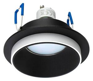 LED bodové osvetlenie Eglo CAROSSO čierna 900453