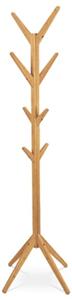 Vešiak Autronic 61 cm hnedý bambus DR-N191 NAT