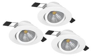 LED bodové osvetlenie Eglo SALICETO biela 900745