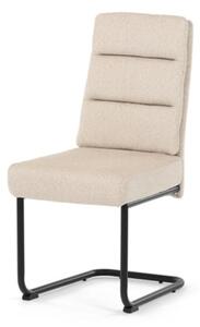 Jedálenská stolička Autronic 47x94 cm béžová látka DCL-P3107 CRM2