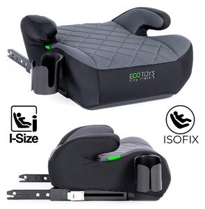 Podsedák ISOFIX pre deti s držiakom na pohár, ECOTOYS