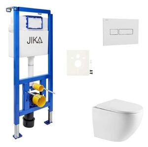 Závesný WC set do ľahkých stien / predstenová SAT SIKOJSREX67