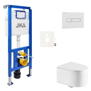 Závesný WC set do ľahkých stien / predstenová SAT SIKOJSREX72