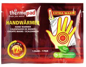 Ohrievač rúk 1pár ThermoPad 12h (Hrejivé vankúšiky na ruky - max. teplota 68°C, doba zohrievania do 12h)