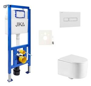 Závesný WC set do ľahkých stien / predstenová SAT SIKOJSTOR72
