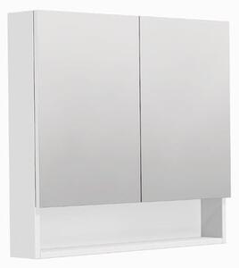 Zrkadlová skrinka SAT Cube Way 80x72 cm lamino GALCU3D80BP
