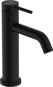 Umývadlová batéria Hansgrohe Tecturis S bez výpuste matná čierna 73311670