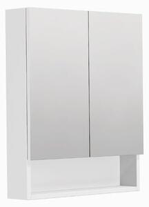 Zrkadlová skrinka SAT Cube Way 60x72 cm lamino GALCU3D60BP