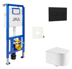 Závesný WC set do ľahkých stien / predstenová SAT SIKOJSTOR72CRM