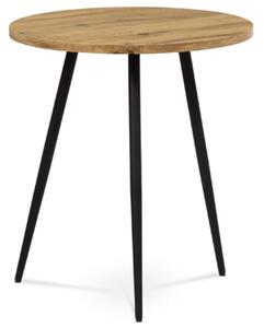 Odkladací stolík Autronic 40 cm hnedý MDF AF-3005 OAK