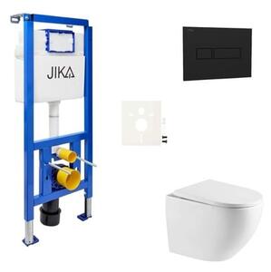 Závesný WC set do ľahkých stien / predstenová SAT SIKOJSTOR67CRM