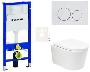 Závesný WC set Geberit do ľahkých stien / predstenová SAT BREVIS SIKOGESBRTORD20