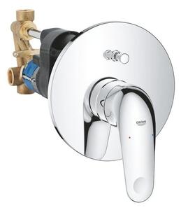 Vaňová batéria Grohe EuroPro vrátane podomietkového telesa chróm 32747001