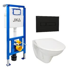 Závesný WC set Jika Nila do ľahkých stien / predstenový KMPLJIKASBS