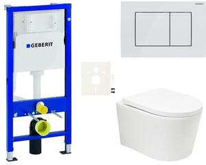 Závesný WC set Geberit do ľahkých stien / predstenová SAT BREVIS SIKOGESBRTORD30