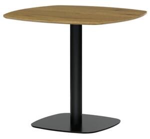 Jedálenský stôl Autronic 80x71 cm hnedý MDF mat DT-X7117 OAK