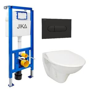 Závesný WC set Jika Nila do ľahkých stien / predstenový KMPLJIKASBR
