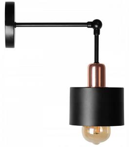 TooLight Nástenná lampa KINKIET CALI 1W BLACK