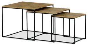 Konferenčný stolík Autronic 60x51 cm hnedý MDF AF-3008 OAK