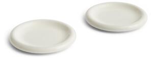 Tanier Barro Plate Off-white Ø 18 cm – set 2 ks