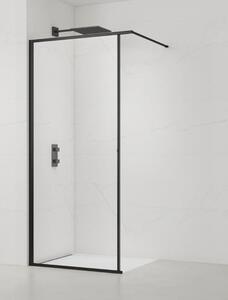 Sprchová zástena SAT Walk-In so stieracou lištou 110 cm SATWISL110C