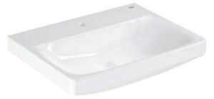 Umývadlo Grohe Euro Ceramic 60x47 cm alpská bílá otvor pre batériu uprostred 102418SH00