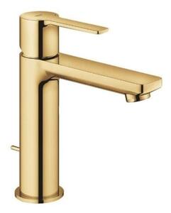 Umývadlová batéria GROHE Lineare New s výpusťou Cool Sunrise 32114GL1