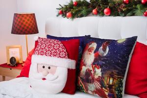 Dekorstudio Luxusná vianočná obliečka na vankúš MORIS Varianta: Rozmer obliečky: 40x40 cm