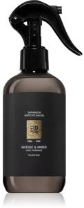 Vila Hermanos Apothecary Japanese Soul sprej na vankúš Incense & Amber 250 ml