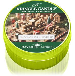 Kringle Candle Santa's Workshop čajová sviečka 42 g
