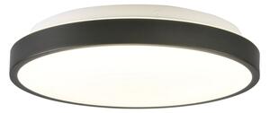 LED stropné svietidlo LIBRA LED/15W/230V 4000K priemer 29 cm čierna