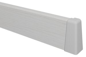 Lišta soklová MDF Quadro 60 FAMARA 722 20x60x2400 mm