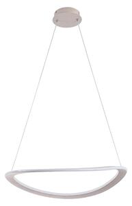 Závesný LED luster CASHMERE na lankách LED/40W/230V, pr. 59,5 cm, béžový