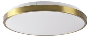 LED stropné svietidlo LIBRA LED/24W/230V 4000K pr. 39 cm zlaté