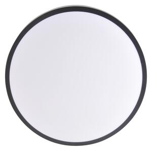 LED stropné svietidlo LIBRA LED/15W/230V 4000K priemer 29 cm čierna