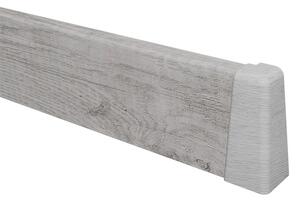 Lišta soklová MDF Quadro 60 DAKAR 725 20x60x2400 mm