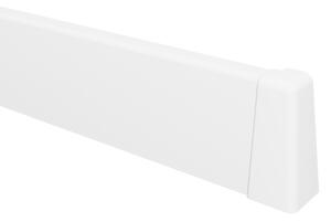 Lišta soklová Quadro Nautic L998 Biela 20x60x2400 mm