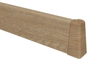 Lišta soklová MDF Quadro 60 CONNEMARA 726 20x60x2400 mm