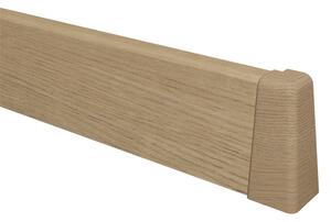 Lišta soklová MDF Quadro 60 KALAHARI 713 20x60x2400 mm
