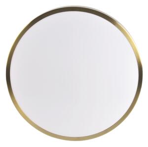LED stropné svietidlo LIBRA LED/15W/230V 4000K pr. 29 cm zlaté