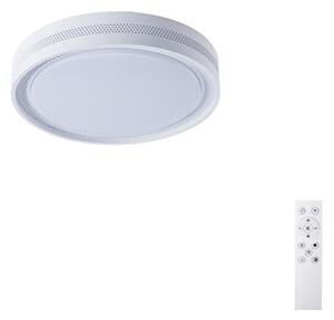Brilagi - LED stmievateľné stropné svietidlo KREON LED/54W/230V 3000-6000K čierna priemer 38 cm + diaľkové ovládanie